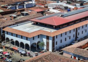 Nuevo mercado de Pátzcuaro